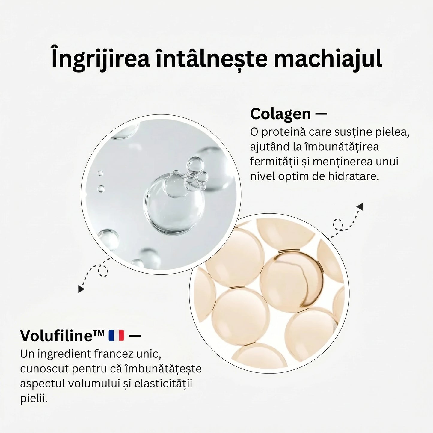 Fond de ten 2-în-1 care se adaptează pielii